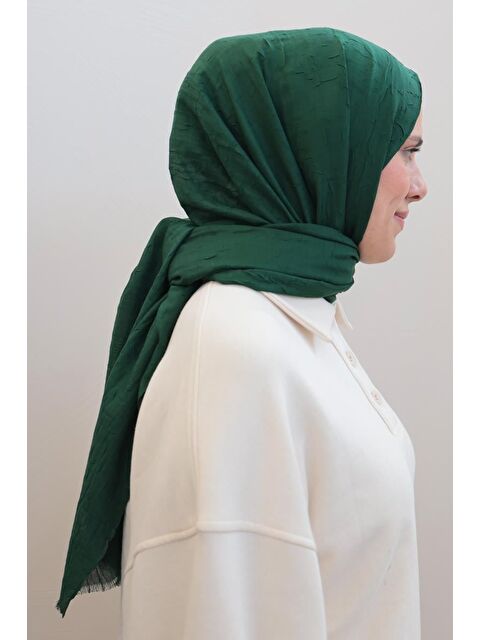 ALLDAY Zümrüt-Bambu Kraş Şal - S000338125-18709