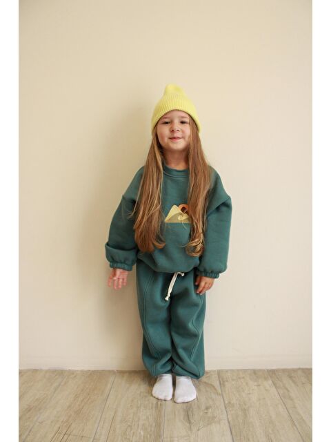 Oh La La Koala For Little Ones Nefti Dağ Nakışlı Çocuk Alt Üst Takım - S000458039-18194