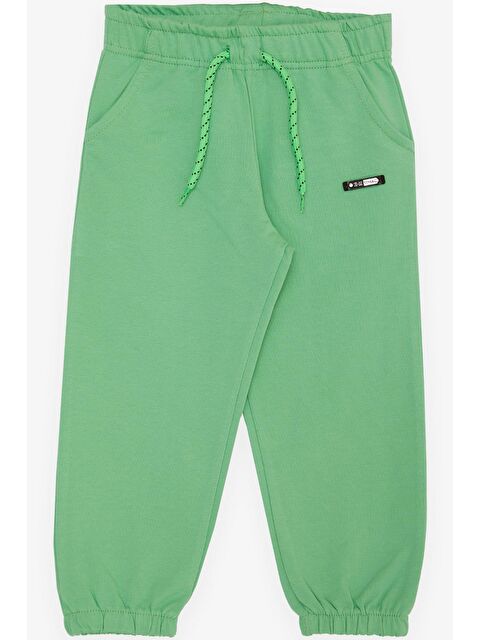 Breeze Erkek Çocuk Alt Cepli Armalı Bağcık Aksesuarlı Fıstık Yeşili (1-2 Yaş) - S000110801-19972