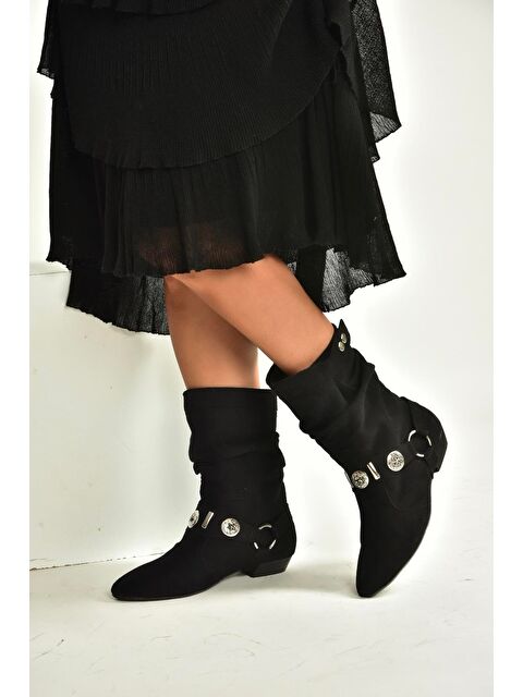Fox Shoes Siyah Kadın Bot V380519002 - S000464443-19351