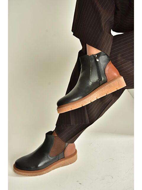 Fox Shoes Siyah Kadın Bot V555115103 - S000464450-19351