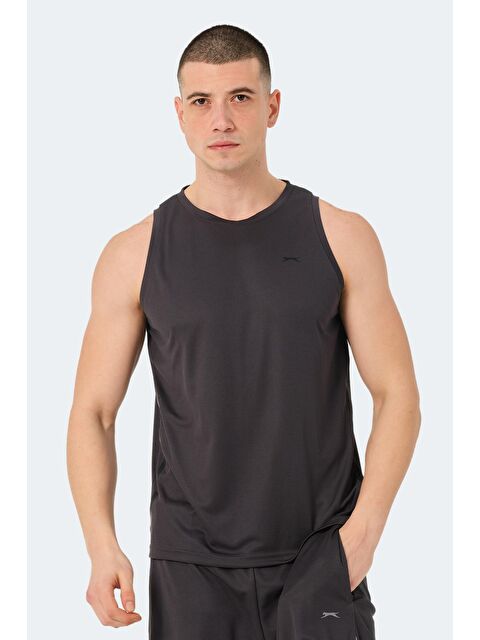 SLAZENGER Erkek Atlet Koyu Gri