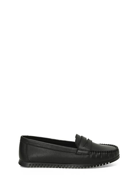 Polaris 324024.Z 4PR Siyah Kadın Loafer - S000437923-19351
