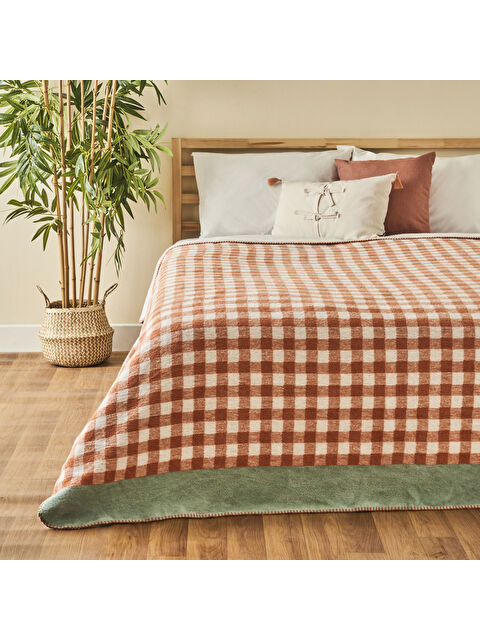 Bella Maison Pavia Tek Kişilik Pamuklu Battaniye (150x200 cm) - S000280688-23173
