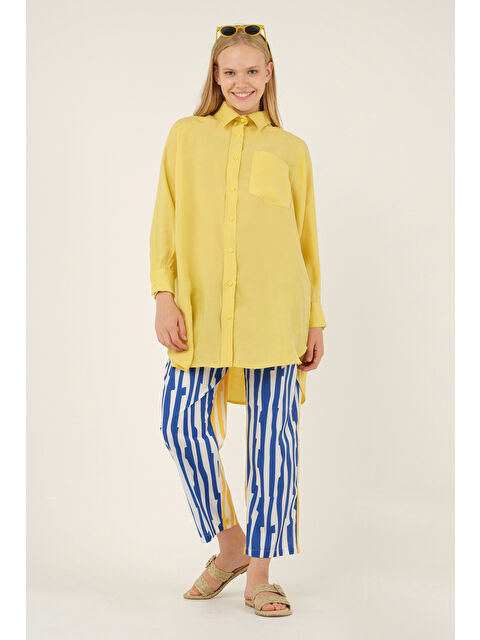 HE-QA Karma Renk Pantolon - S000402102-23173