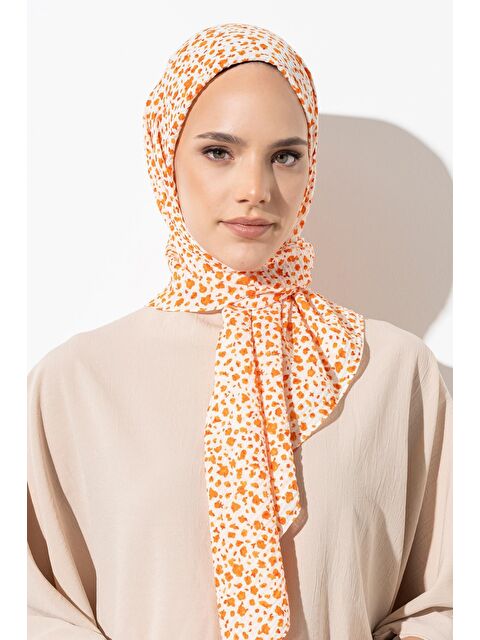 Jawel Kadın Tesettür Kırışmaz Bürümcük Eşarp - S000371495-20013