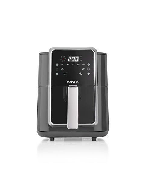 SCHAFER Thermochef Elegance Airfryer/Sıcak Hava Fritözü-Antrasit - S000515079-29666