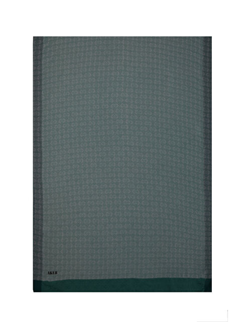 AKER 75X190 Cm Monogram Jakar Şal - S000479608-18194