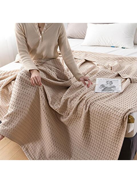 Mulberry Havuzlu Pike Pamuklu Çift Kişilik 220x240 cm