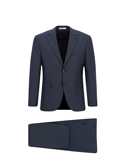 Kiğılı Relaxed Fit Rahat Kesim Klasik Ekose Takım Elbise - S000446935-29672