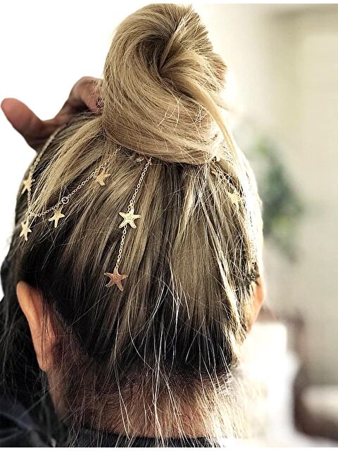 New Obsessions Aria Yıldızlı Saç Zinciri - S000144787-20076