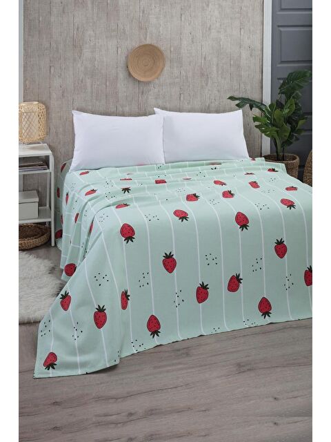 Mulberry Battal Boy Desenli Pike 240x260 cm