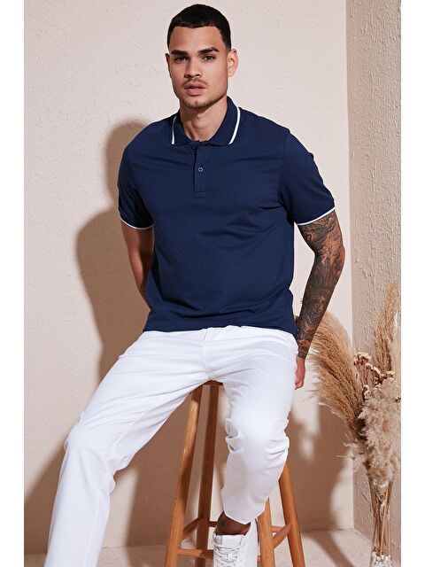 Buratti Pamuklu Regular Fit Polo Yaka Tişört 5902063 - S000222662-23093