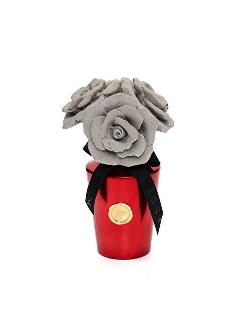 Missi 130 ml Kırmızı Golden Glow Gri Gül Demeti Taşlı Black Orchid Oda Kokusu - S000324000-20045