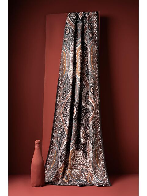 Jawel Kadın Etnik Desen Soft Şal Prusa 152.04.0003 - S000371494-20019