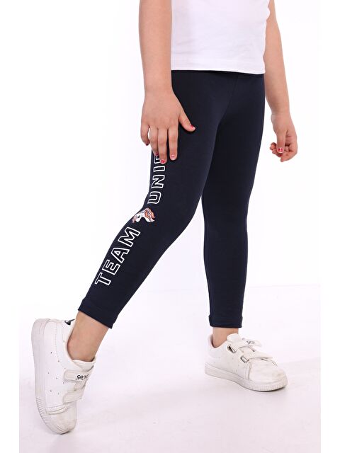 Toontoykids Kız Çocuk Baskılı Tayt - S000421736-21164