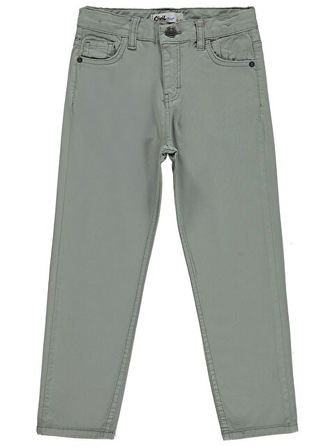 Civil Boys 5 Cep Basic 6-9 Yaş Pantolon - Yeşil