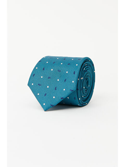 Altınyıldız Classics Erkek Petrol Desenli Kravat - S000412337-20019