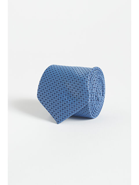 Altınyıldız Classics Erkek İndigo Desenli Kravat - S000412338-23093