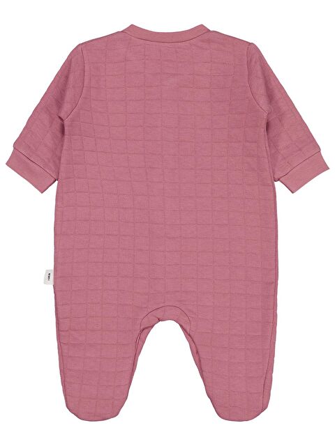 Civil Baby 96 Nakışlı 1-9 Ay Tulum - Pembe 9-12 Ay - S000494715-20028