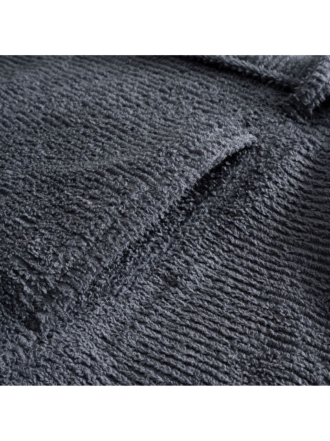 Green Black Tria Erkek Bornoz %100 Pamuk Jakarlı Lacivert - S000516784-21164