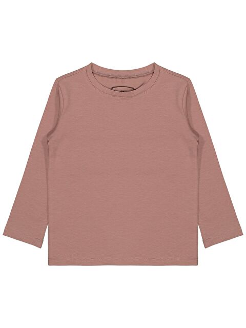 Civil Boys Basic 2-5 Yaş Sweatshirt - Kahverengi 5-6 Yaş - S000283828-17365