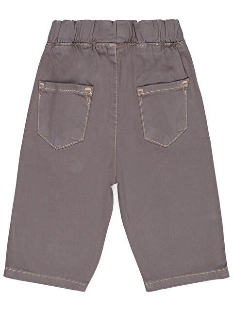 Civil Baby Pençli 6-18 Ay Pantolon - Gri 9-12 Ay - S000449802-33408