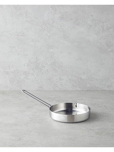 English Home SauceMate Paslanmaz Çelik Sos Tava 16 cm Silver - S000436494-18105