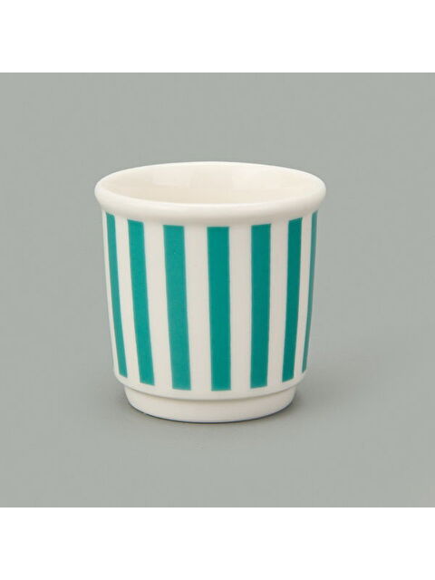 Evidea Kitchen Be Happy Espresso Fincanı - Yeşil - 80 ml - S000392124-18194