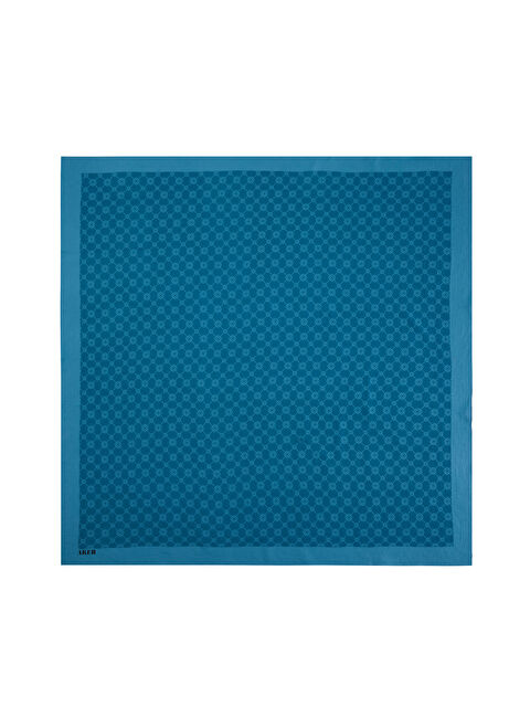 AKER 100X100 1090500 Elegance Monogram Eşarp - S000474557-20019