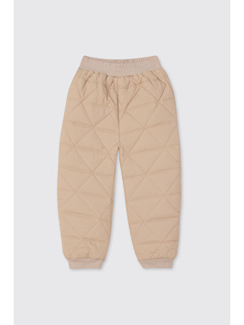 Panço Erkek Bebek Kapitone Bej Eşofman Altı - S000510547-19928