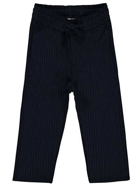 Civil Boys Dokulu 2-5 Yaş Pantolon - Lacivert