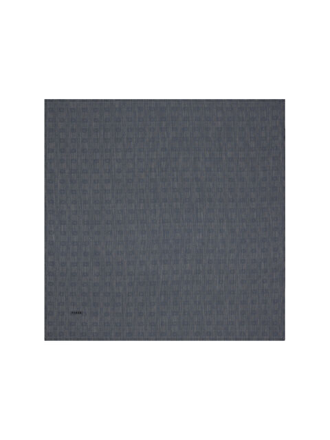 AKER İpek Pamuk Jakar Gri Eşarp - S000479676-20600