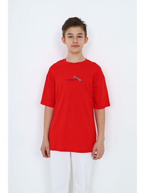 Toontoykids Erkek Çocuk Baskılı Tişört - S000343855-20045