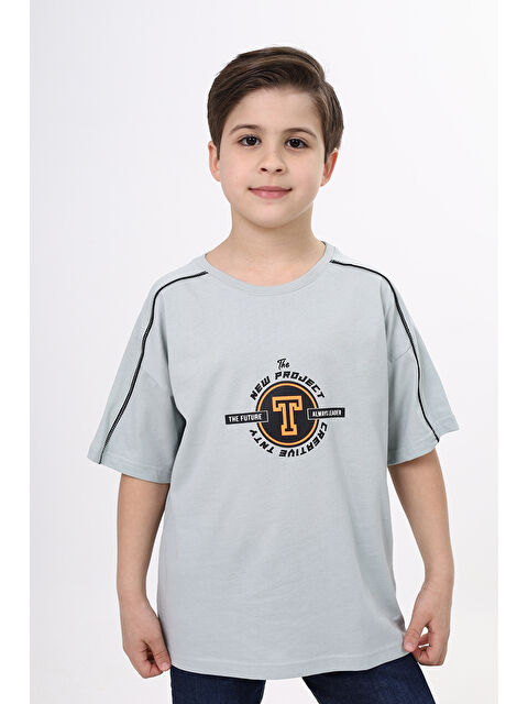 Toontoykids Erkek Çocuk Baskılı Tişört - S000343845-29460