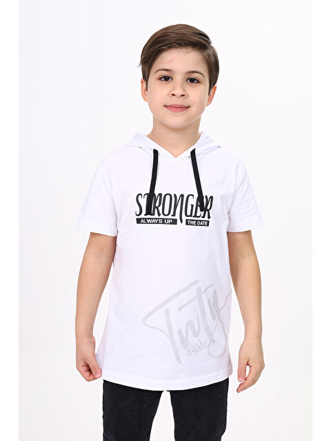 Toontoykids Erkek Çocuk Baskılı Tişört - S000343846-20063