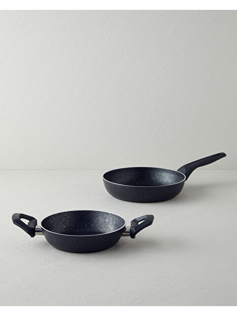 English Home Porto Premium Tava Seti 20-24 cm Siyah - S000436498-19351