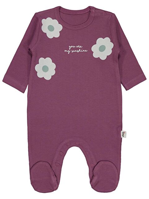 Civil Baby My Sunshine Baskılı 1-9 AY Tulum - Pembe 9-12 Ay - S000494718-20028