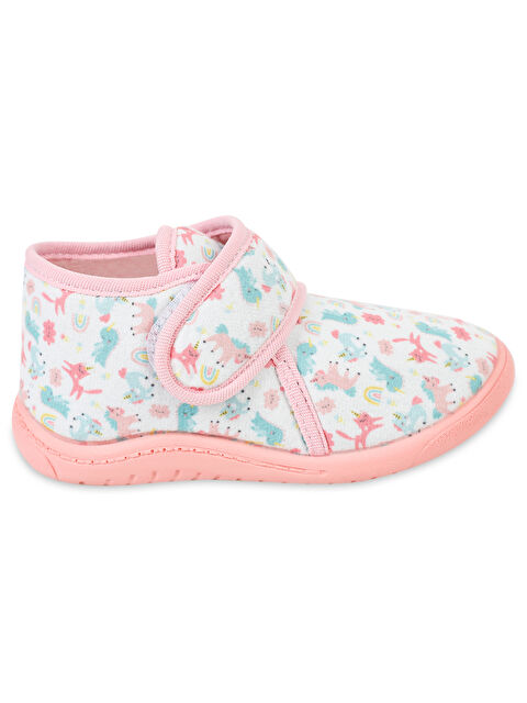 Civil Kız Çocuk Ev Ayakkabısı 27-32 Numara Pembe - S000284618-20024