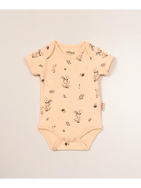 Tiffany Mother Swan Organic Tema Yarım Kol Badi - S000521413-23173