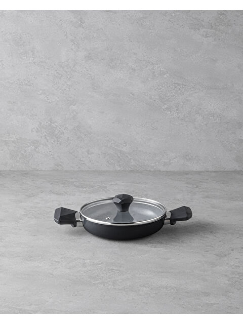 English Home Prego CeraWell Kapaklı Sahan 20 cm Siyah - S000436510-19351