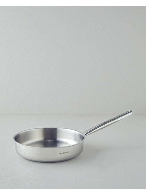 English Home Glow Çelik Tava 26x5 cm Silver - S000436509-18105