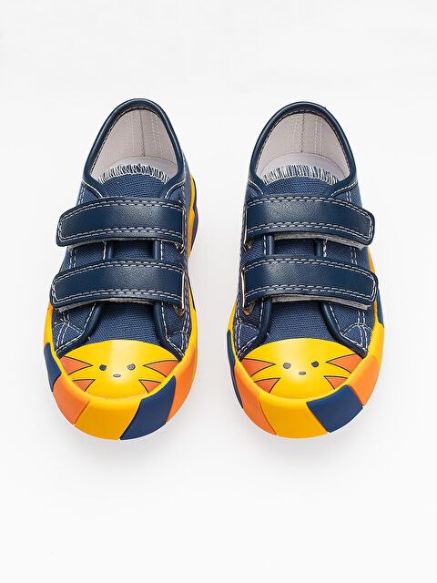 Casabony Tiger Cırtlı Kanvas Ortopedik Sneakers - S000156959-21164