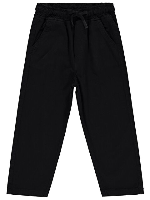 Civil Boys Beli Lastikli 2-5 Yaş Pantolon - Siyah