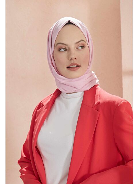 Fresh Scarfs İnce Pamuk Vual Şal Marshmallow - S000420394-4280