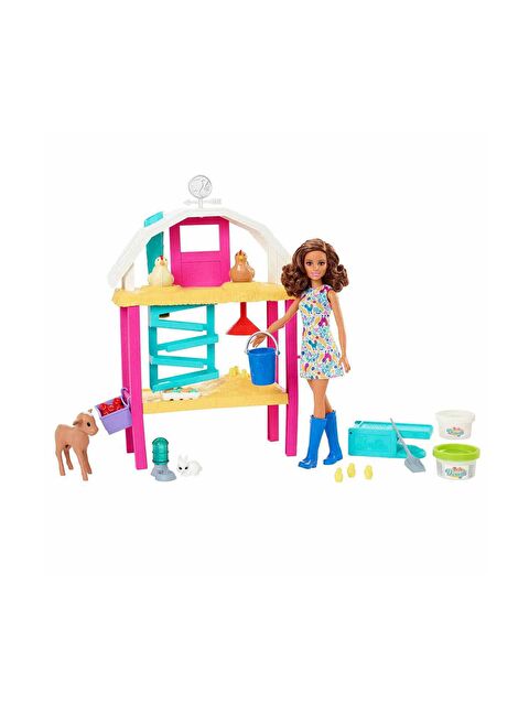 BARBIE Eğlenceli Çiftlik Hayatı Oyun Seti - S000273110-23173