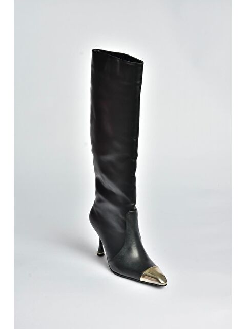 Fox Shoes Siyah Kadın Çizme V752574109 - S000464461-19351