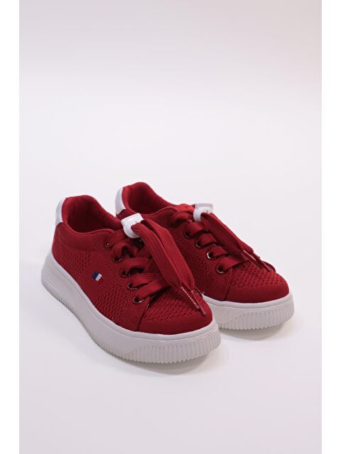 Letoon Yuvarlak Burunlu Bağcıklı Erkek Çocuk Günlük Spor Ayakkabı - S000295427-19951