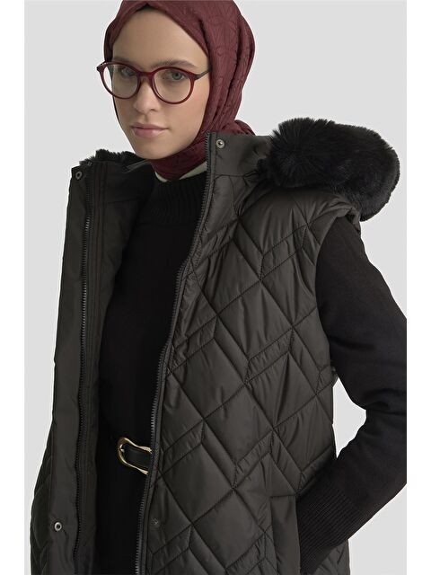 ARMİNE Yelek 25Kt505 Siyah - S000489774-19351