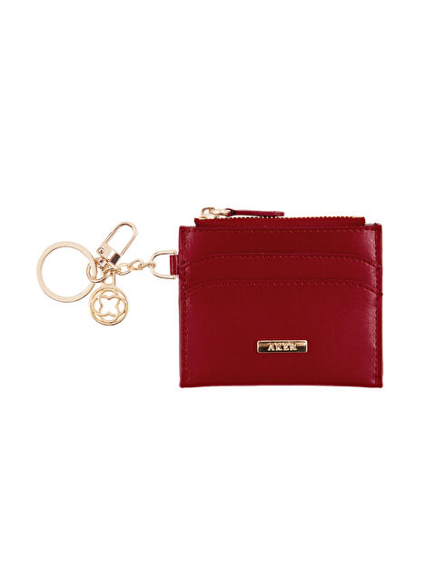 AKER Kırmızı KRTVZT30005 ZİNCİR ASKILI KARTVİZİT - S000479745-20045